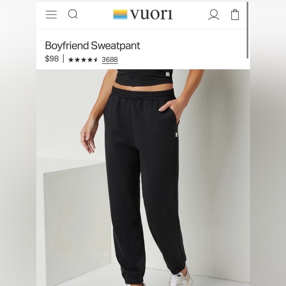 Vuori Boyfriend Sweatpant